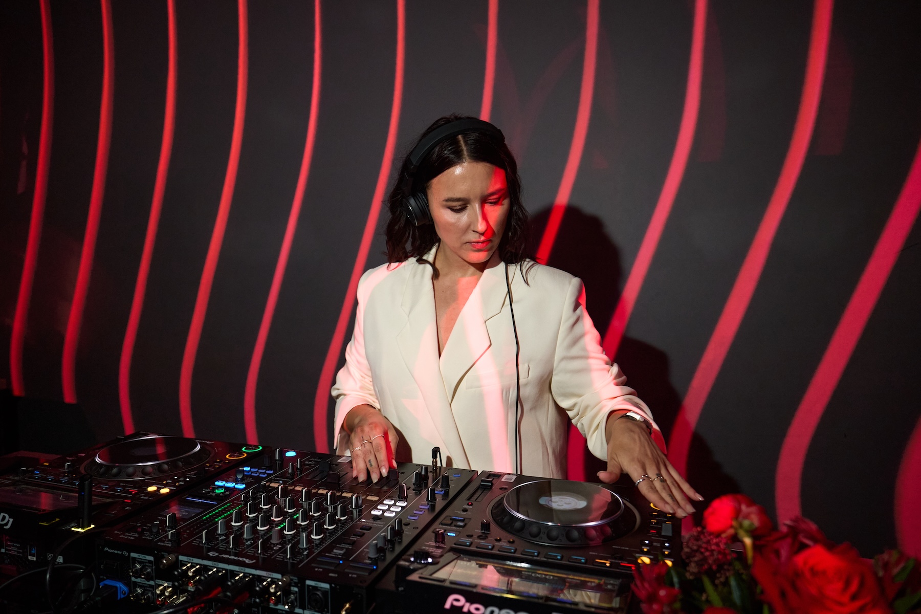 Dj at the Night with Beckham in Toronto hosted by TUDOR Watches