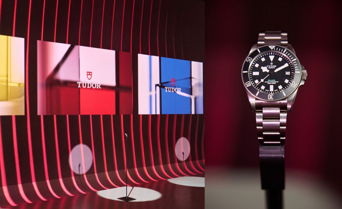 New 2025 TUDOR Novelties released and on display at the Night with Beckham event in Toronto 