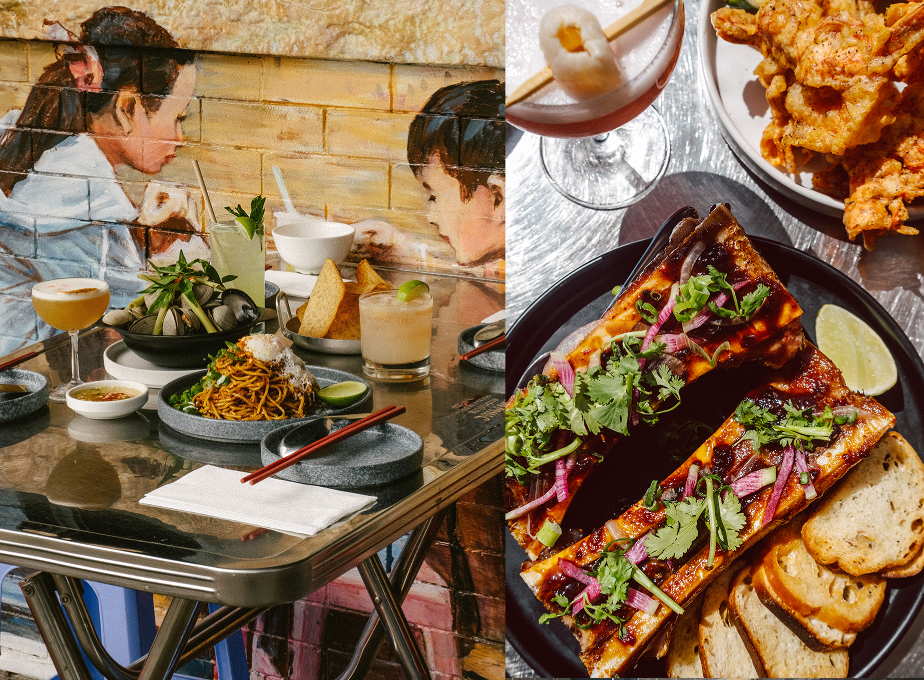 Whats on the menu at Anthony Bourdain's approved world famous Vietnamese Street Food spot opening in Toronto by Ms Nguyen herself on Ossington Strip avenue. 