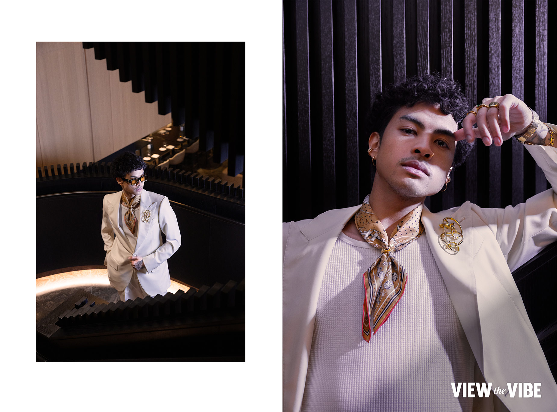 Milda Hiep Nguyen at Park Hyatt Toronto Jono restaurant he is a restaurateur, DJ and Recording Artist.