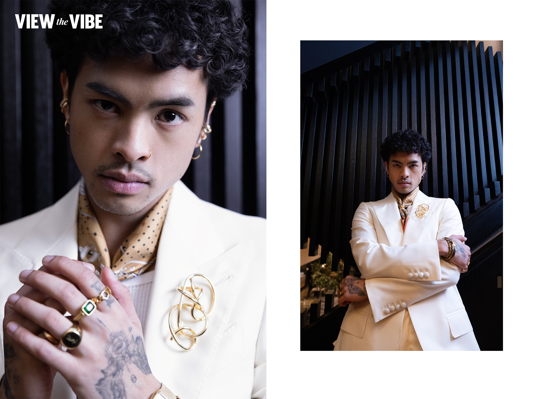 Milda Hiep Nguyen at Park Hyatt Toronto Jono restaurant he is a restaurateur, DJ and Recording Artist.