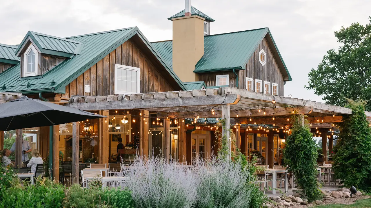 The Good Earth Vineyard and Winery in Beamsville Ontario makes the list for Opentable's Top 100 Brunch and Lunch spots across Canada. Small town Ontario gem!