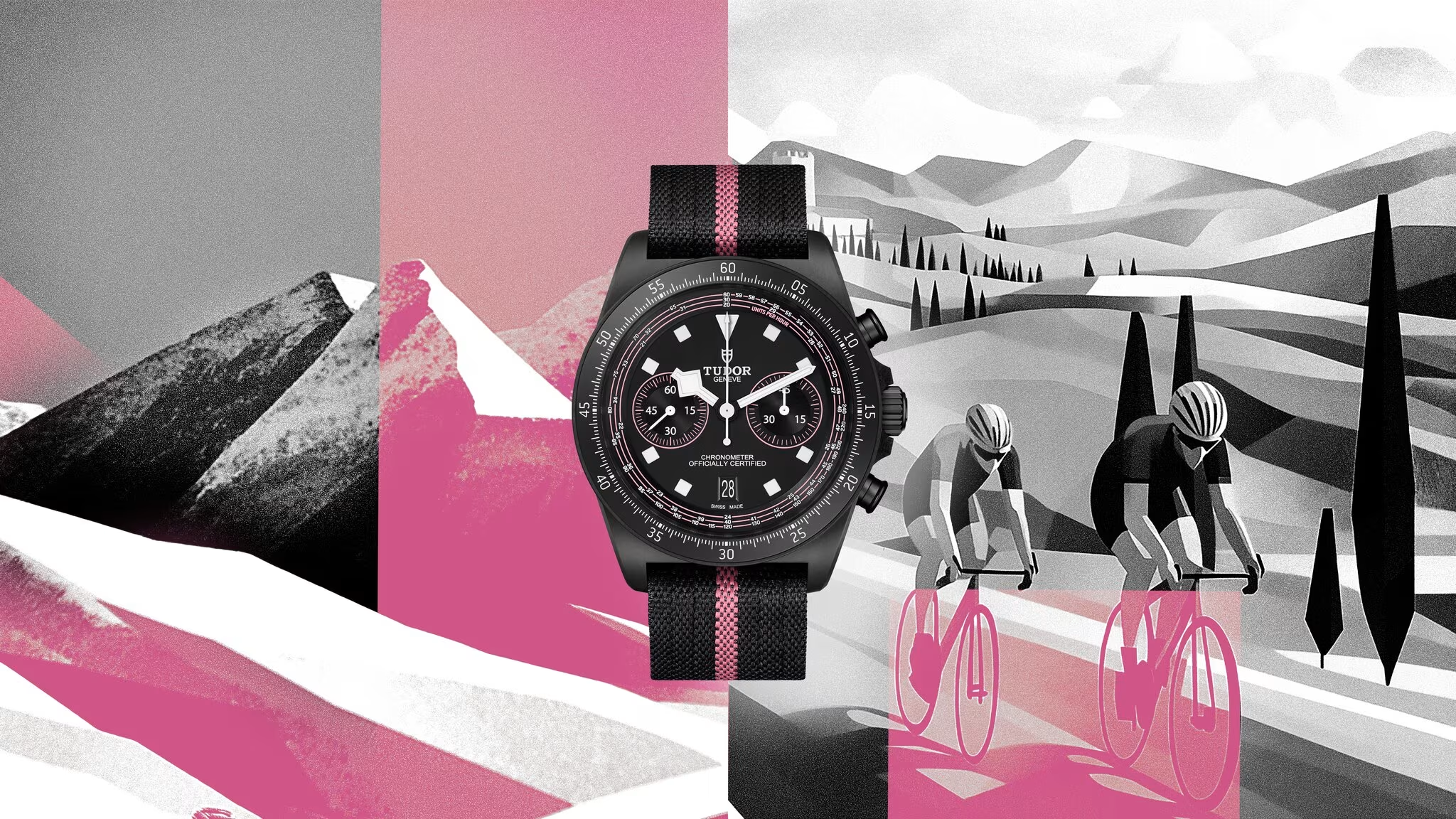 Tudor Pelagos FXD Chrono Pink