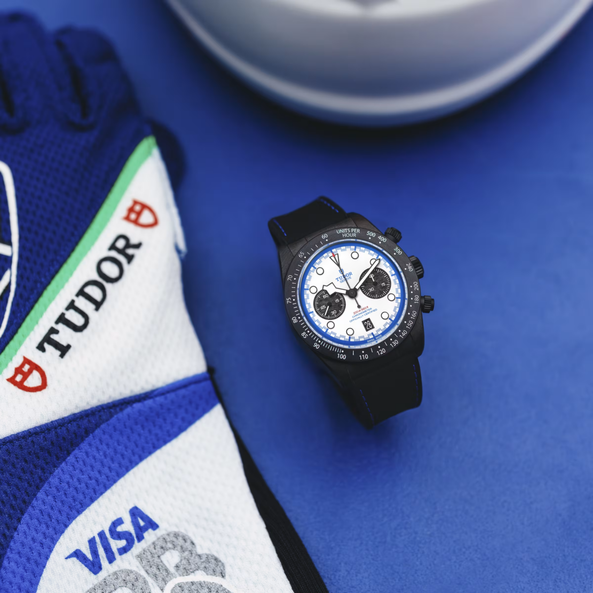 Black Bay Chrono "Carbon 25" Tudor