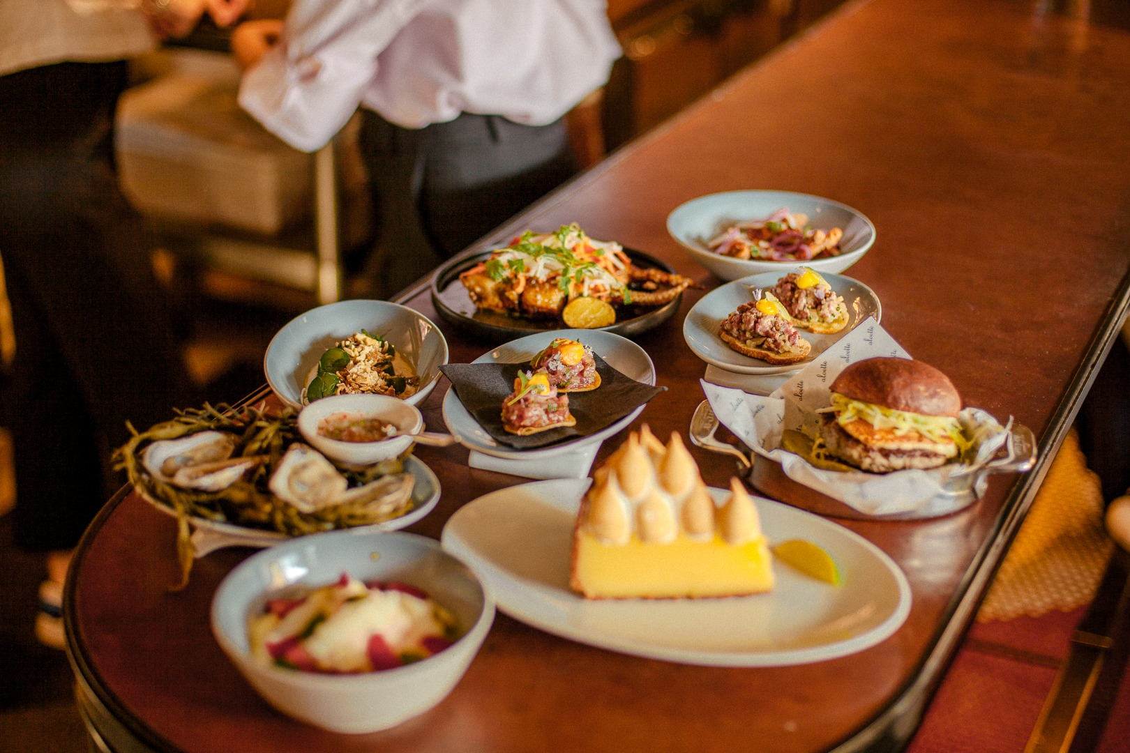 Opentable's 2025 Top 100 Brunch and Lunch restaurants in Canada and Ontario tops the charts Aloette brunch spread