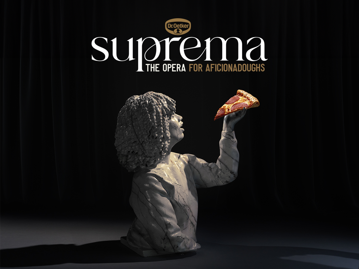 An opera about frozen pizza is coming to Toronto