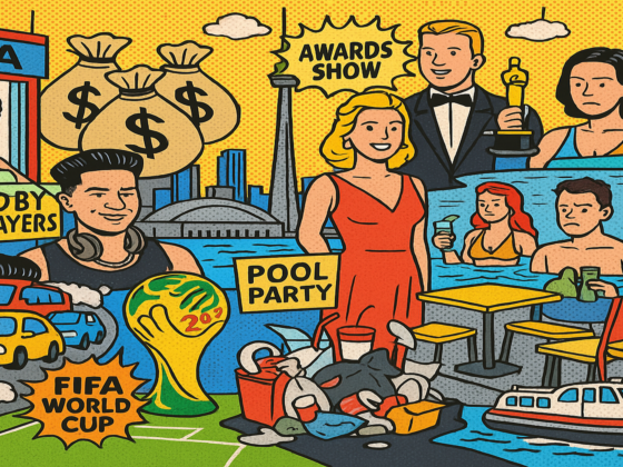 Diary of a Mad Torontonian column in View the VIBE