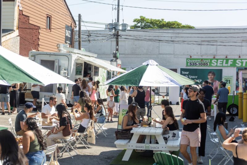 Shake Shack Truck Cottage Country Sauble Beach Muskoka Lake Simcoe Woodbine Toronto GTA GTHA area near you FREE milkshakes and more