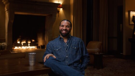 Drake Aubrey Graham aka Jimmy Brooks to OG fans reflects on his first kiss being on the show