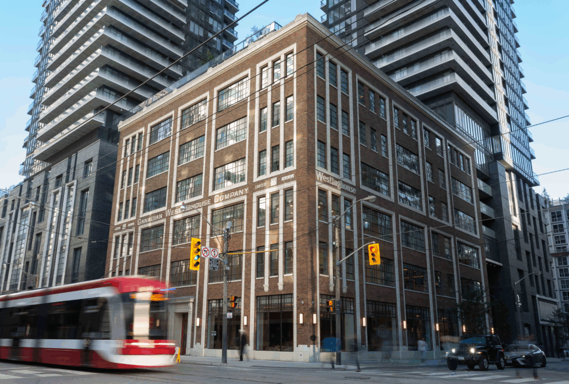 The Sutton Place Hotel Toronto at the corner of King and Blue Jays Way. (Photo: Courtesy)