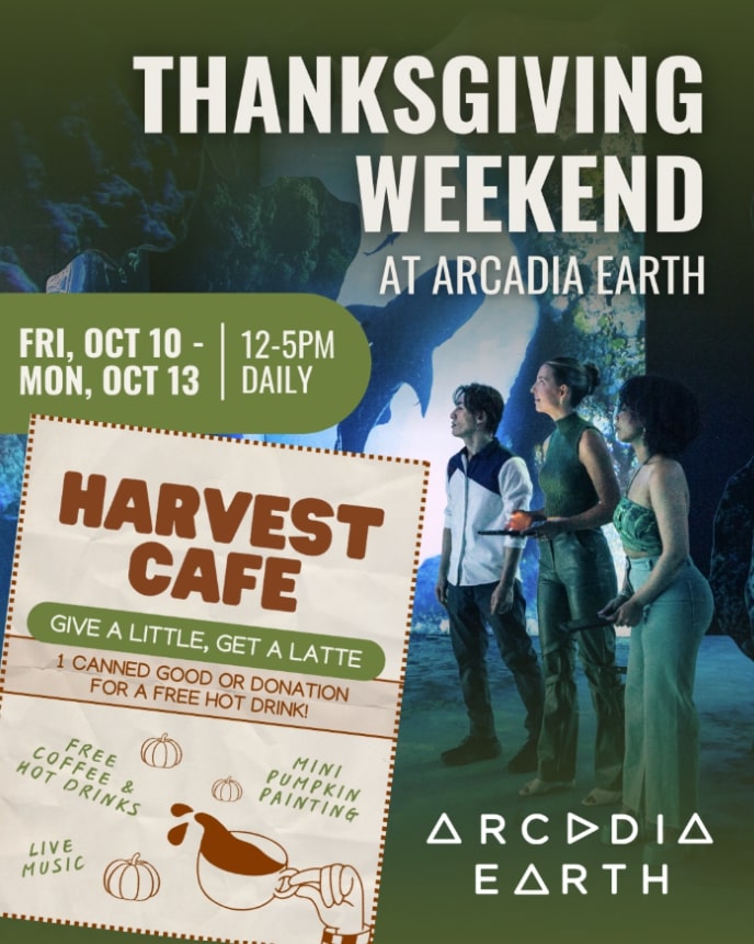 Arcadias Earth Thanksgiving Poster PNG