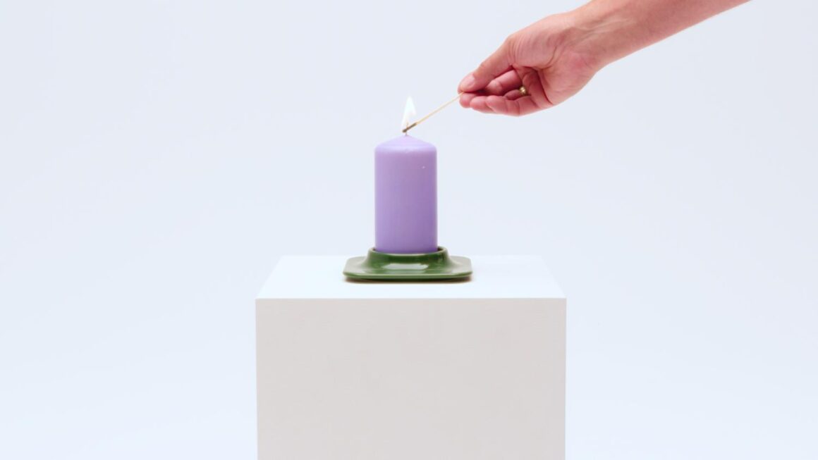 Gustaf Westman IKEA candle holder Holiday Collection 2025