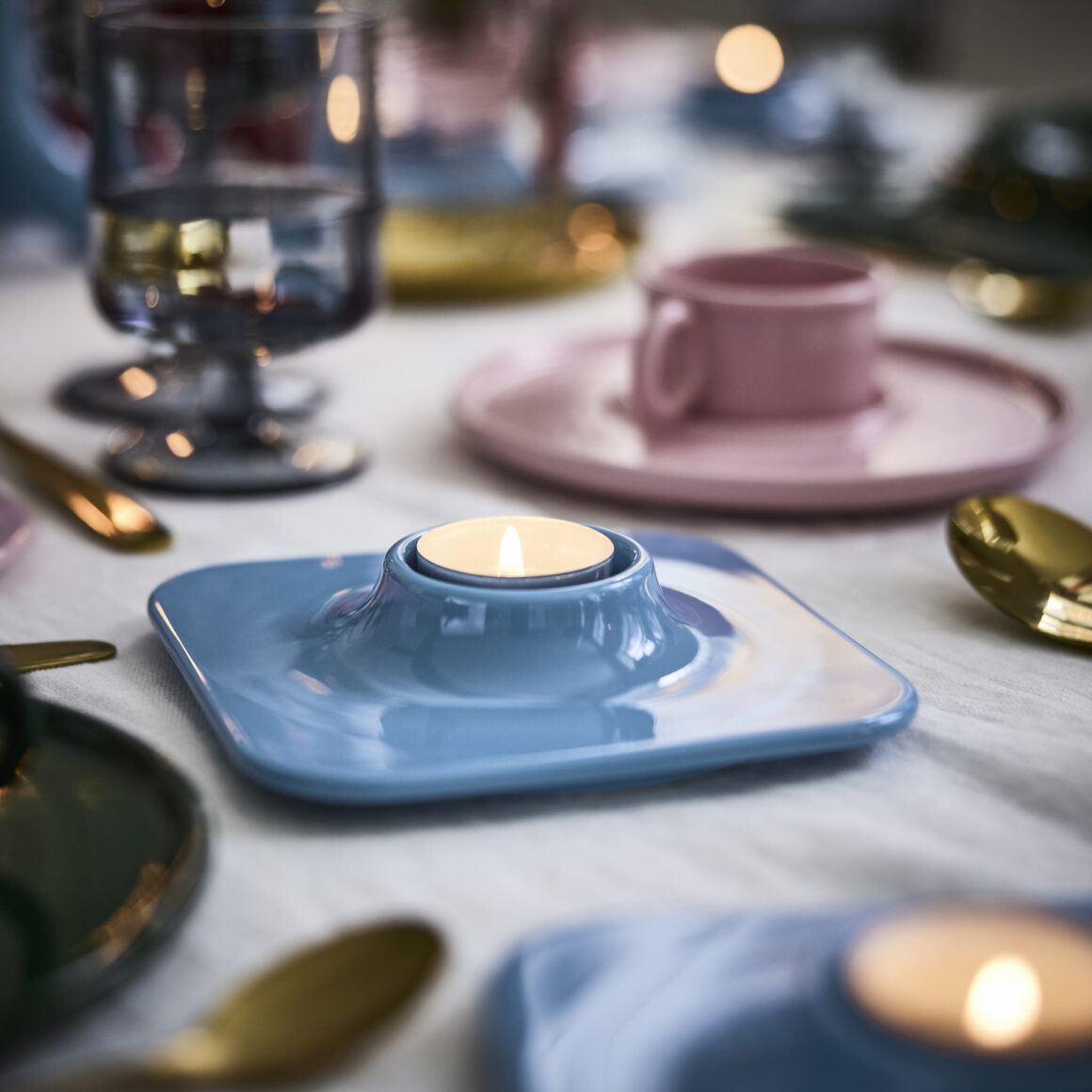 Gustaf Westman IKEA table setting Holiday Collection 2025