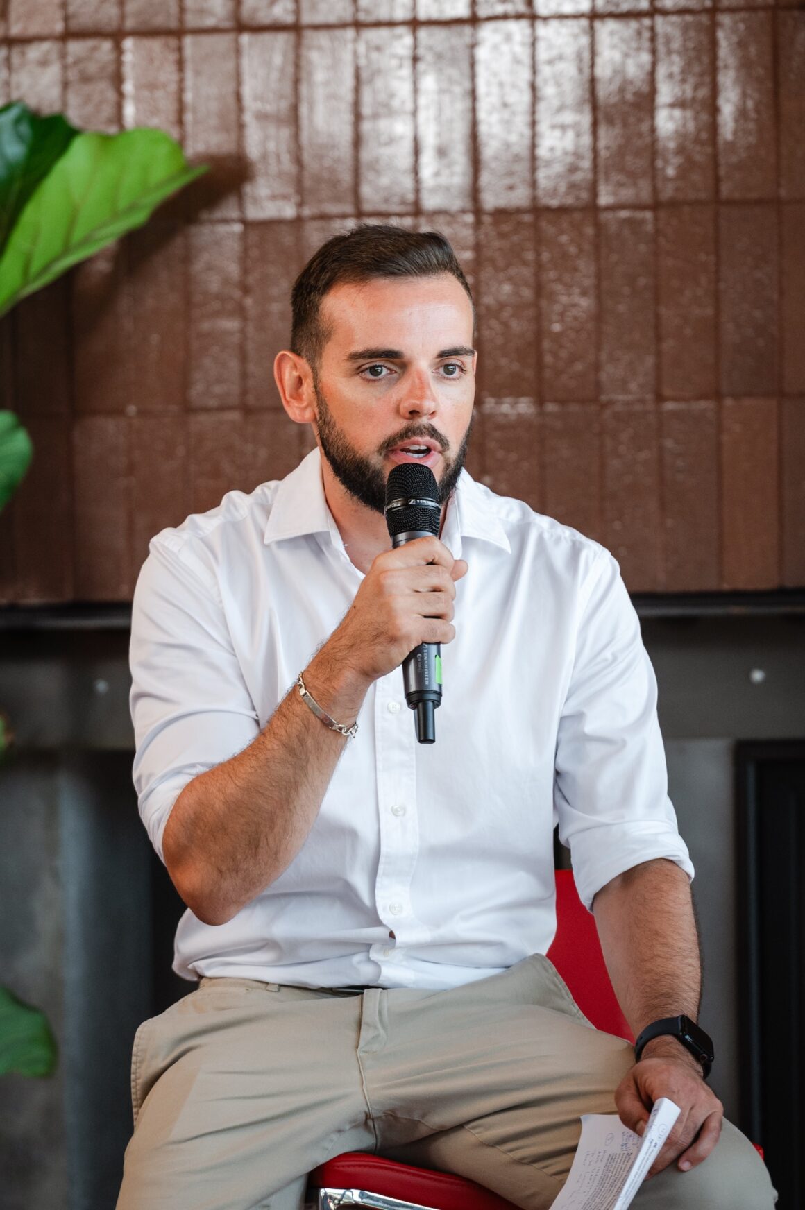 Carlos García, founder of La Sagra Brewery and the man behind Madrí Excepcional, 