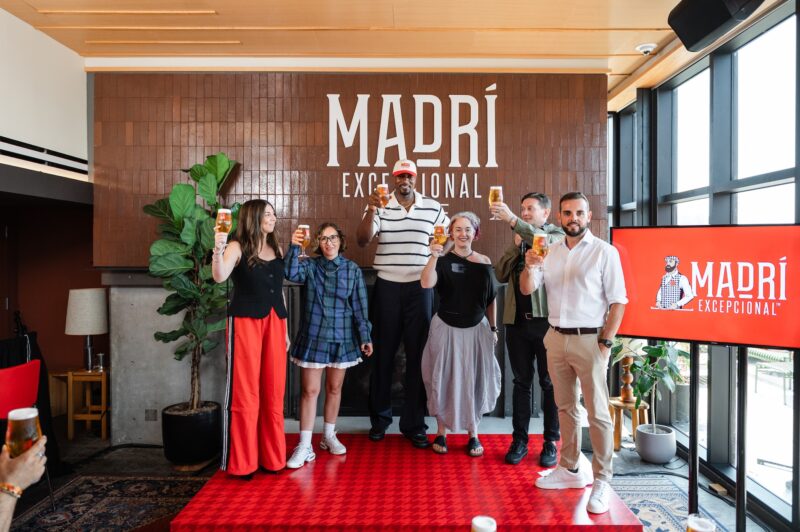 Madri Excepcional Dia Libre at Ace Hotel Toronto View the VIBE collaboration Serge Ibaka and local experts and founder