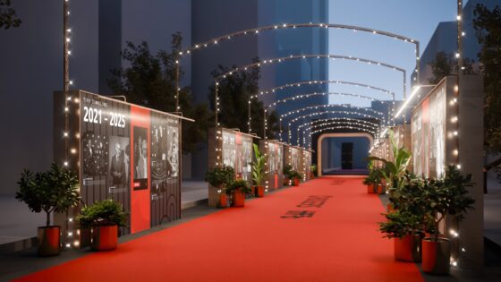 Rogers at TIFF 2025 50th activation in Bloor-Yorkville area