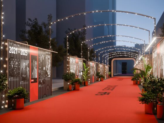 Rogers at TIFF 2025 50th activation in Bloor-Yorkville area