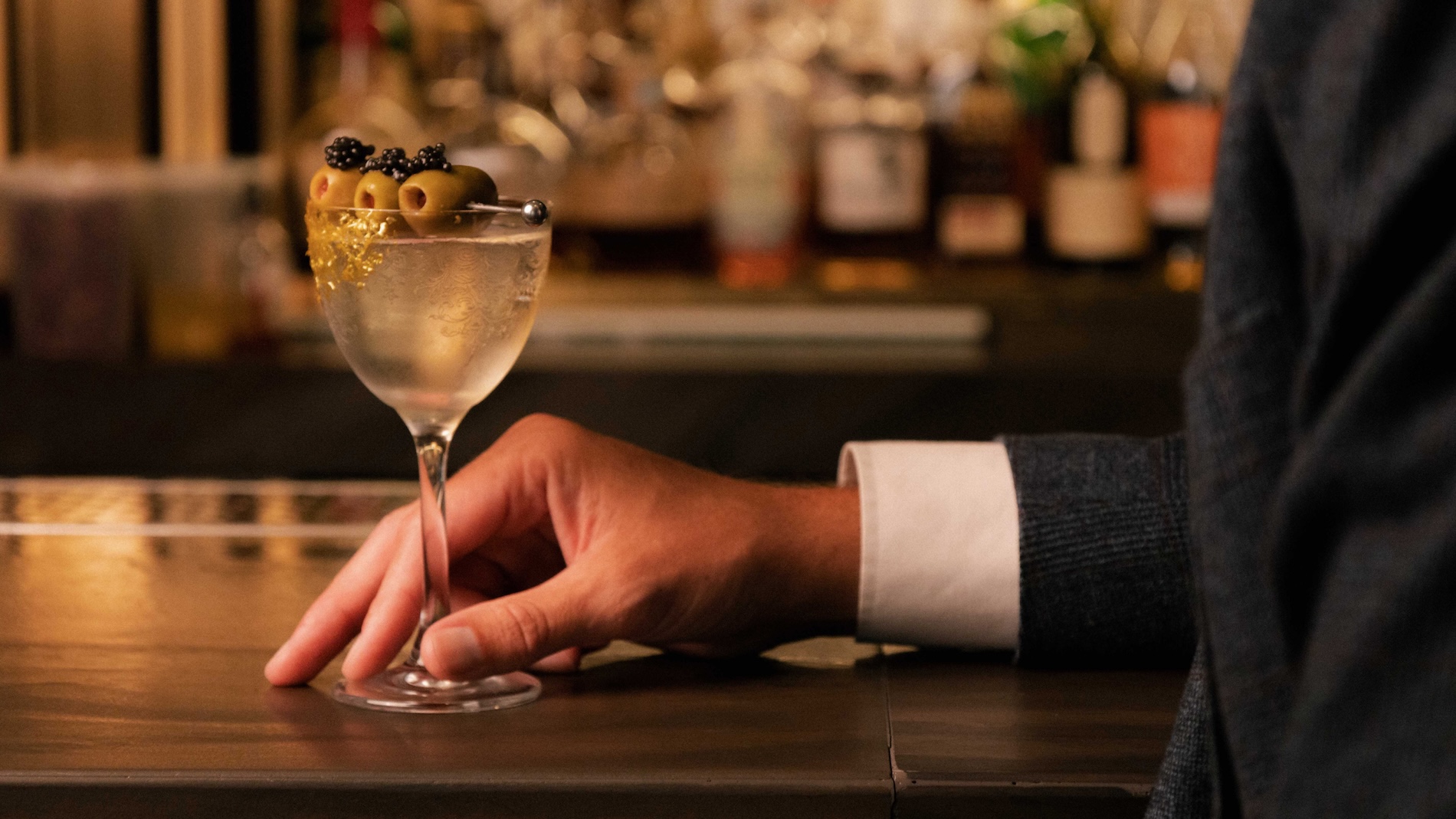 Four Seasons film festival cocktail showstoppers. (Photo: Courtesy of Four Seasons)