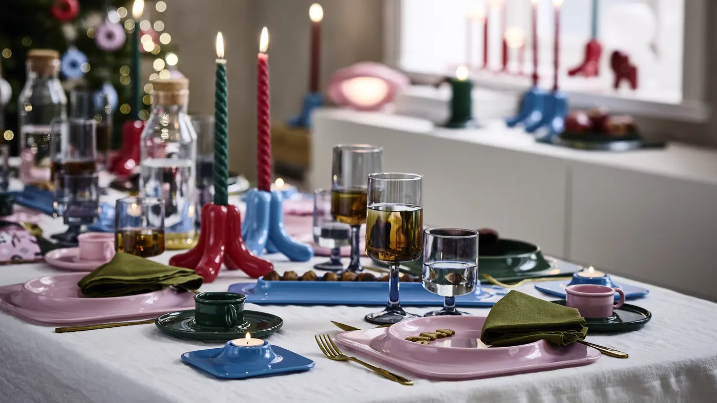 IKEA Holiday collection 2025 with Gustaf Westman
