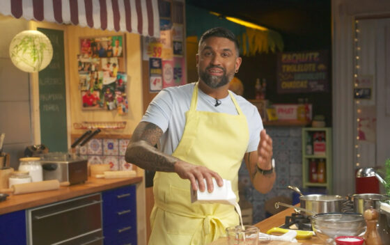 Chef Devan Rajkumar Chef Dev Global Street Eats Celebrity Chef from Toronto Canada Guayanese Best Cityline Gusto TV