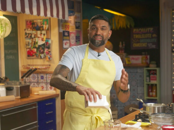 Chef Devan Rajkumar Chef Dev Global Street Eats Celebrity Chef from Toronto Canada Guayanese Best Cityline Gusto TV