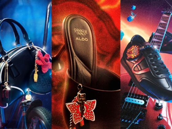 Stranger Things Netflix Canada x ALDO Shoes collection globally