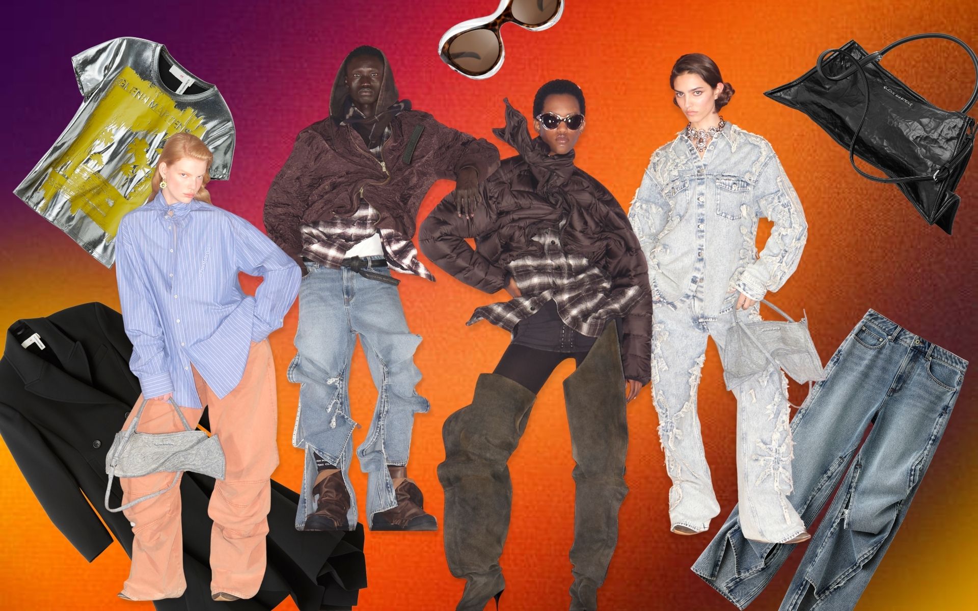 The great H&M comeback, courtesy of Glenn Martens—just in time to