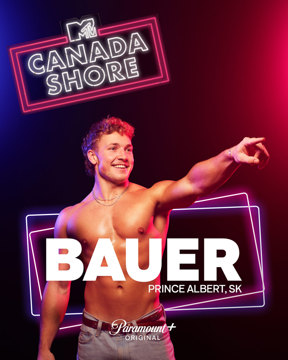 Canada Shore Cast 🐶 Bauer (Toronto, ON via Prince Albert, SK) on Paramount+ in Canada