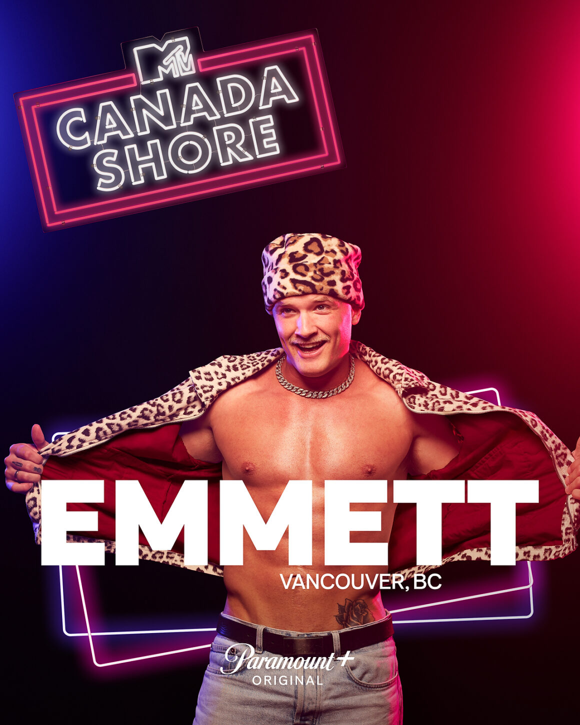 Canada Shore Cast Emmett (Vancouver, BC via Peterborough, ON) on Paramount+ in Canada