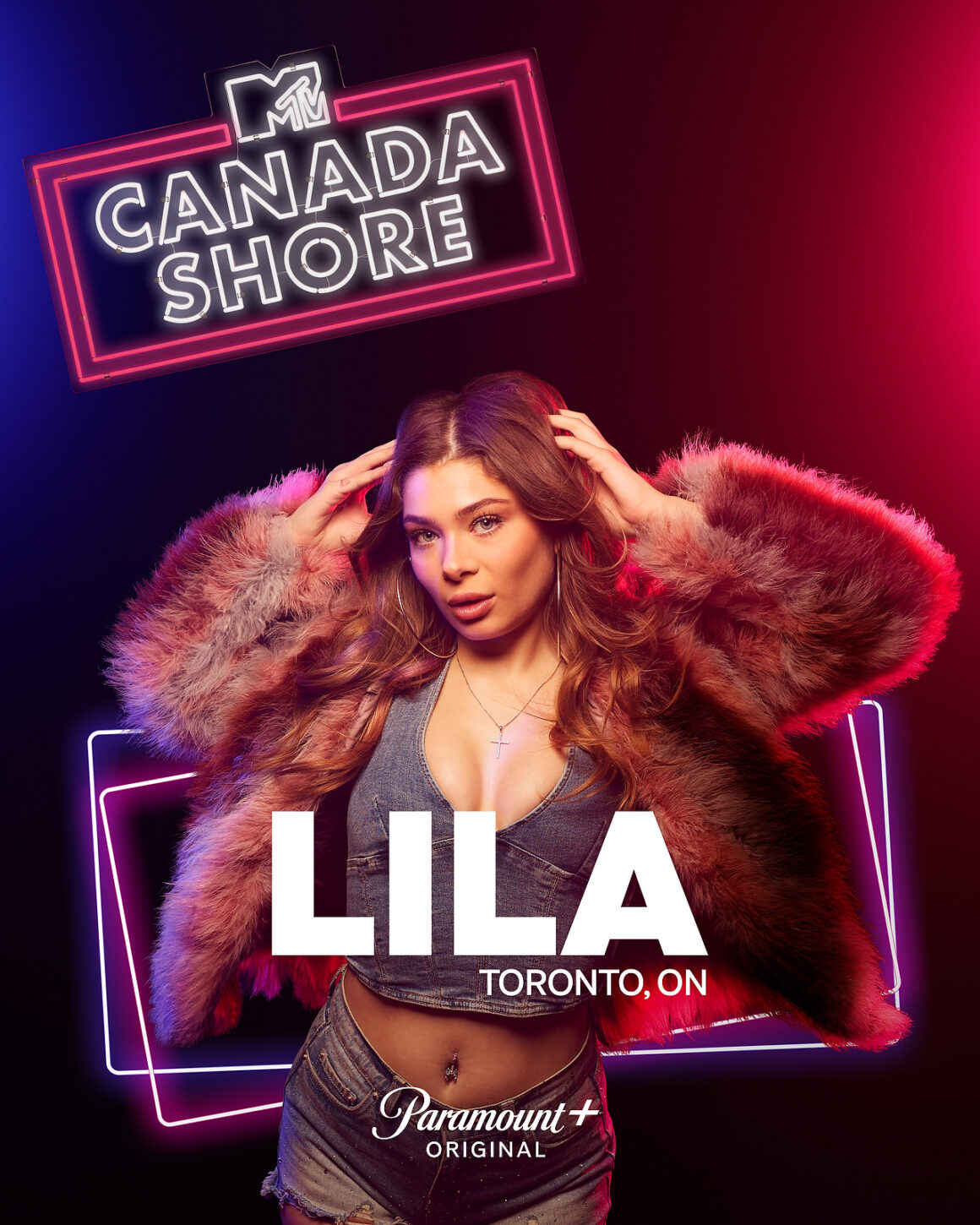 Canada Shore Cast Lila  (Toronto, ON) on Paramount+ in Canada