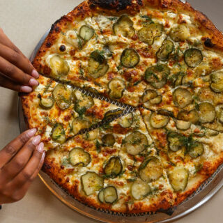 Cafe Zuzu Pizzeria Toronto First look taste Eat End regent Park area