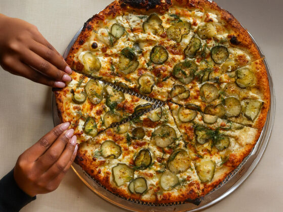 Cafe Zuzu Pizzeria Toronto First look taste Eat End regent Park area