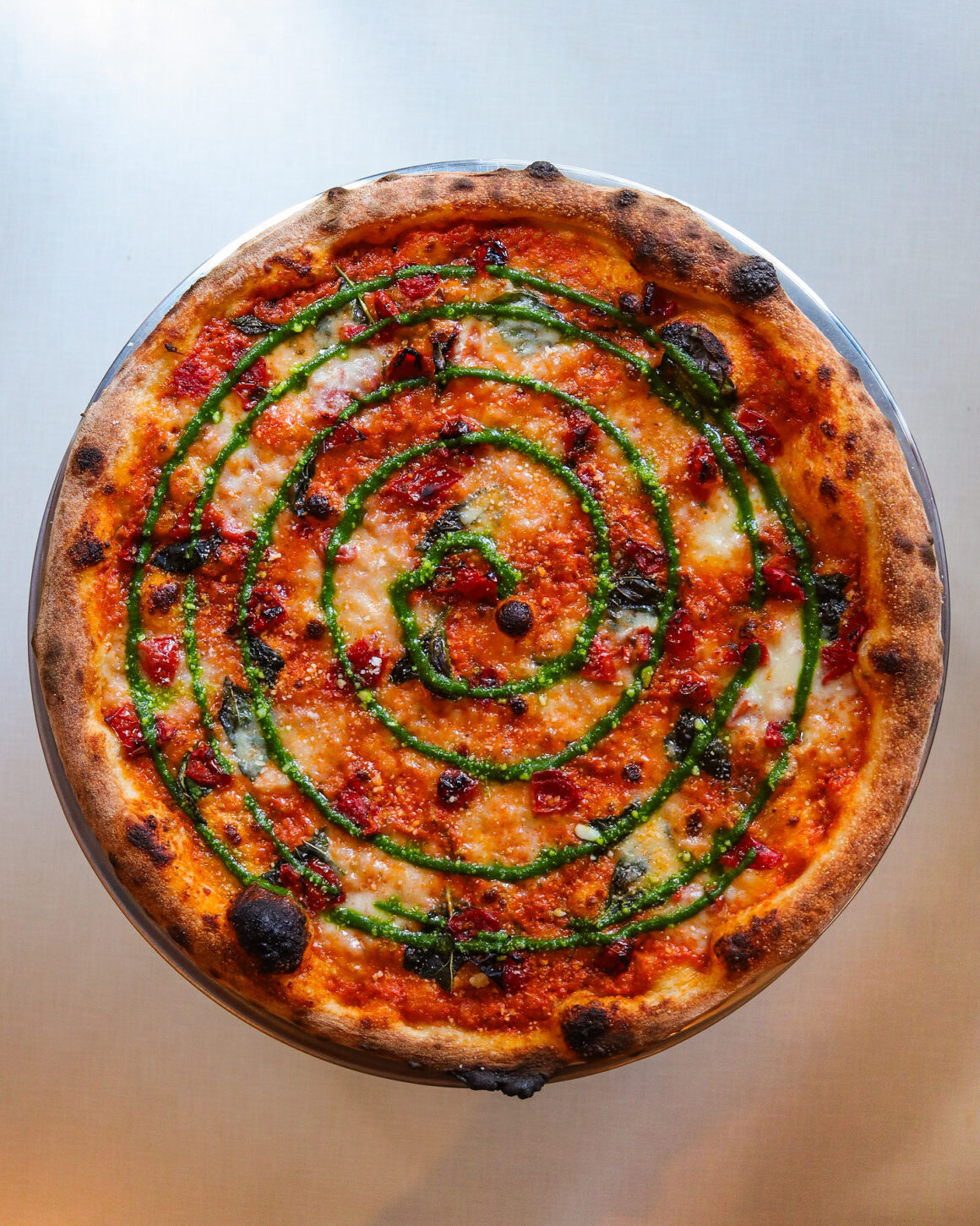Cafe Zuzu Pizzeria Vodka Sauce Pizza. (Photo: Courtesy)