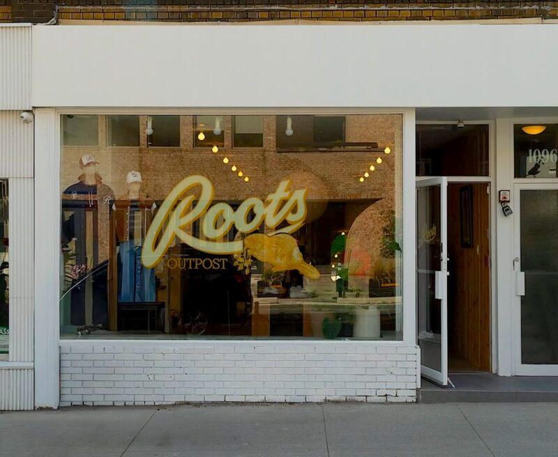 Roots Outpost Rosedale Seth Rogan Toronto Canada nostalgic