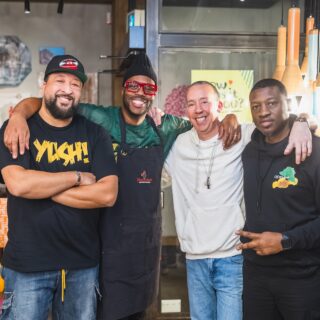 Hurricane Melissa Jamaica Relief Fund Marley Foundation with Nando's PERI-PERI and Kardinal Offishall.