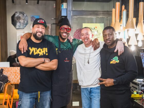 Hurricane Melissa Jamaica Relief Fund Marley Foundation with Nando's PERI-PERI and Kardinal Offishall.