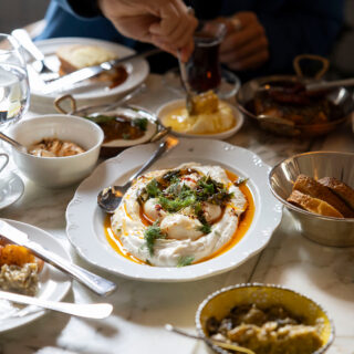 Turkish Breakfast curated by Turkish Airlines at Soho House Toronto by chef Isil Okcu