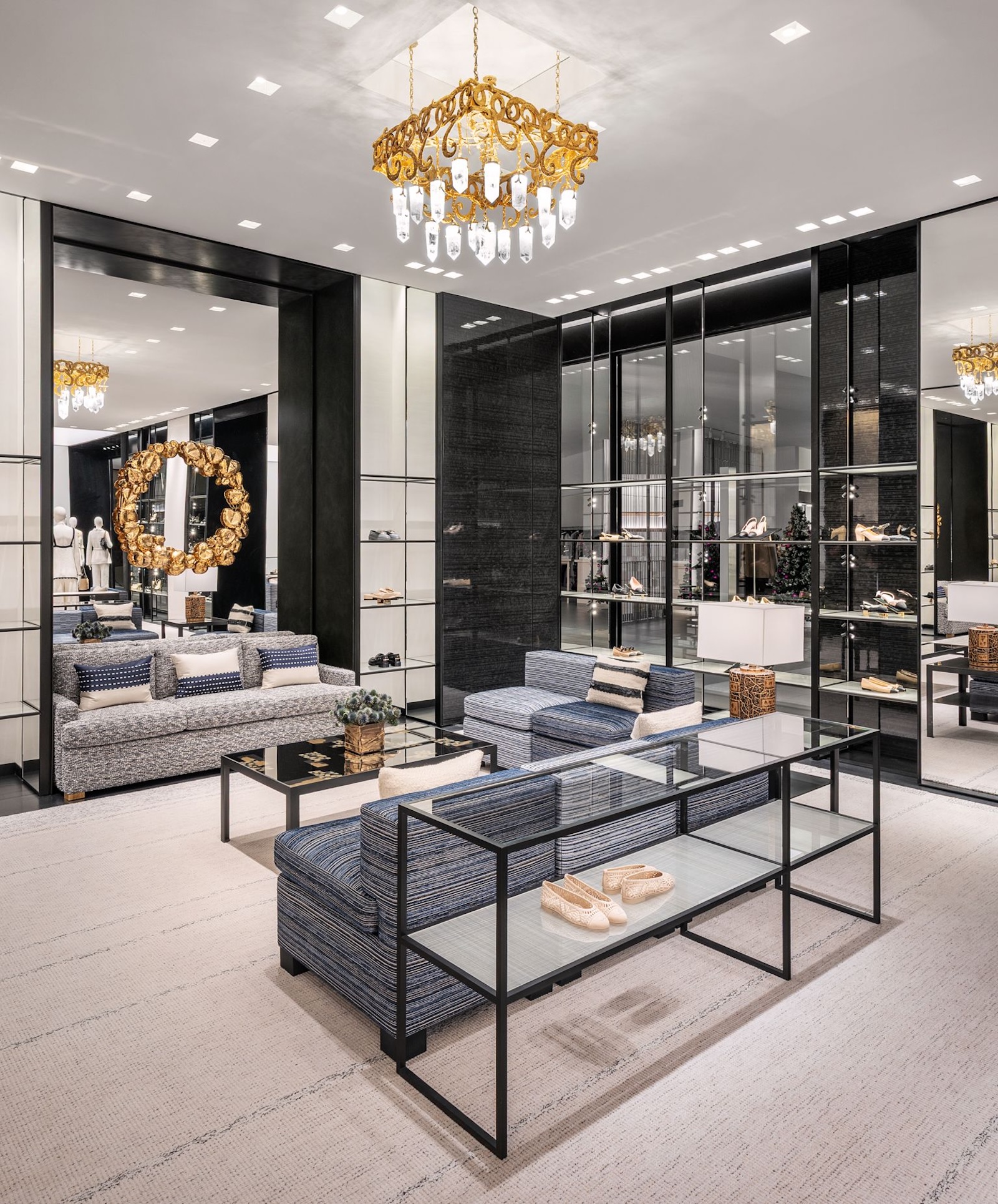 Check out the VIBE inside Chanel's new largest Canadian boutique