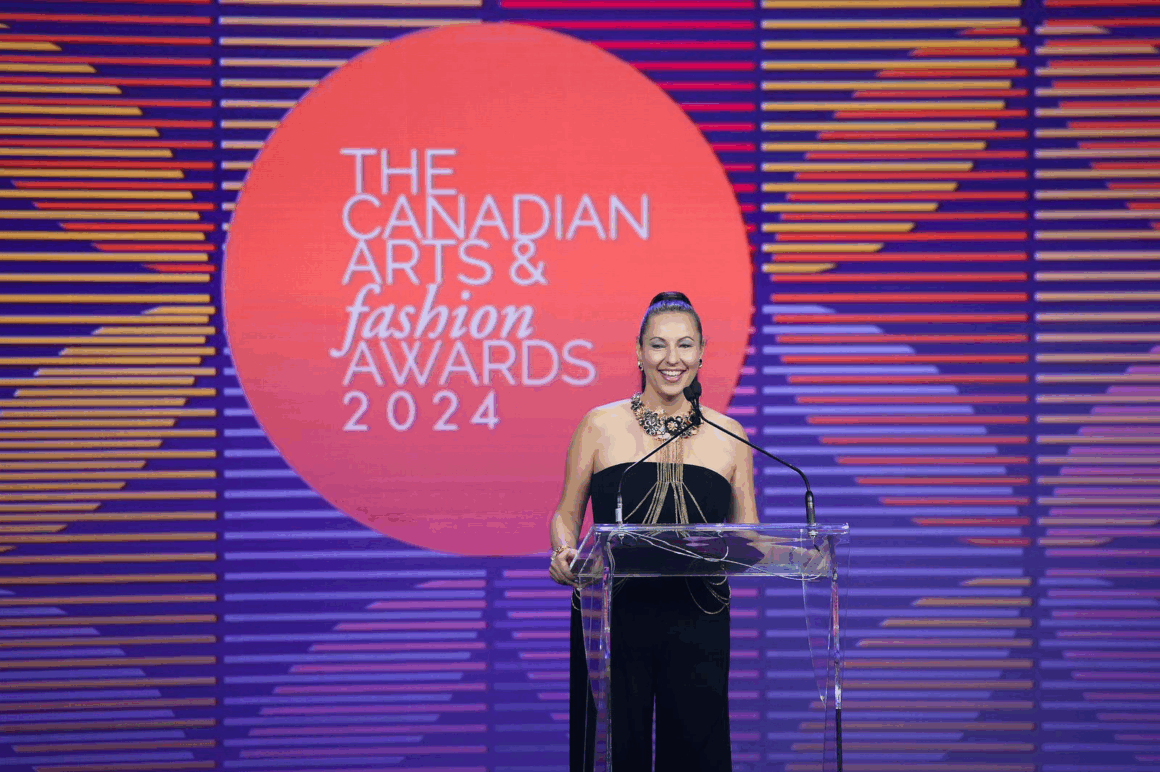 Vicky Milner takes the stage at the 2024 CAFA Show