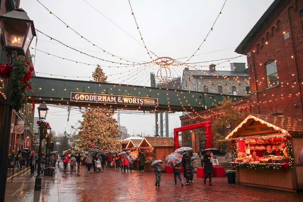 The Go to Holiday market in Toronto area Distillery Winter Village (formerly Toronto Christmas Market). (Photo: Courtesy)