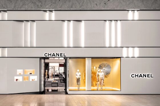 Chanel boutique Holt Renfrew Yorkdale mall Toronto new flagship largest in Canada right now