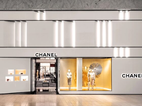 Chanel boutique Holt Renfrew Yorkdale mall Toronto new flagship largest in Canada right now