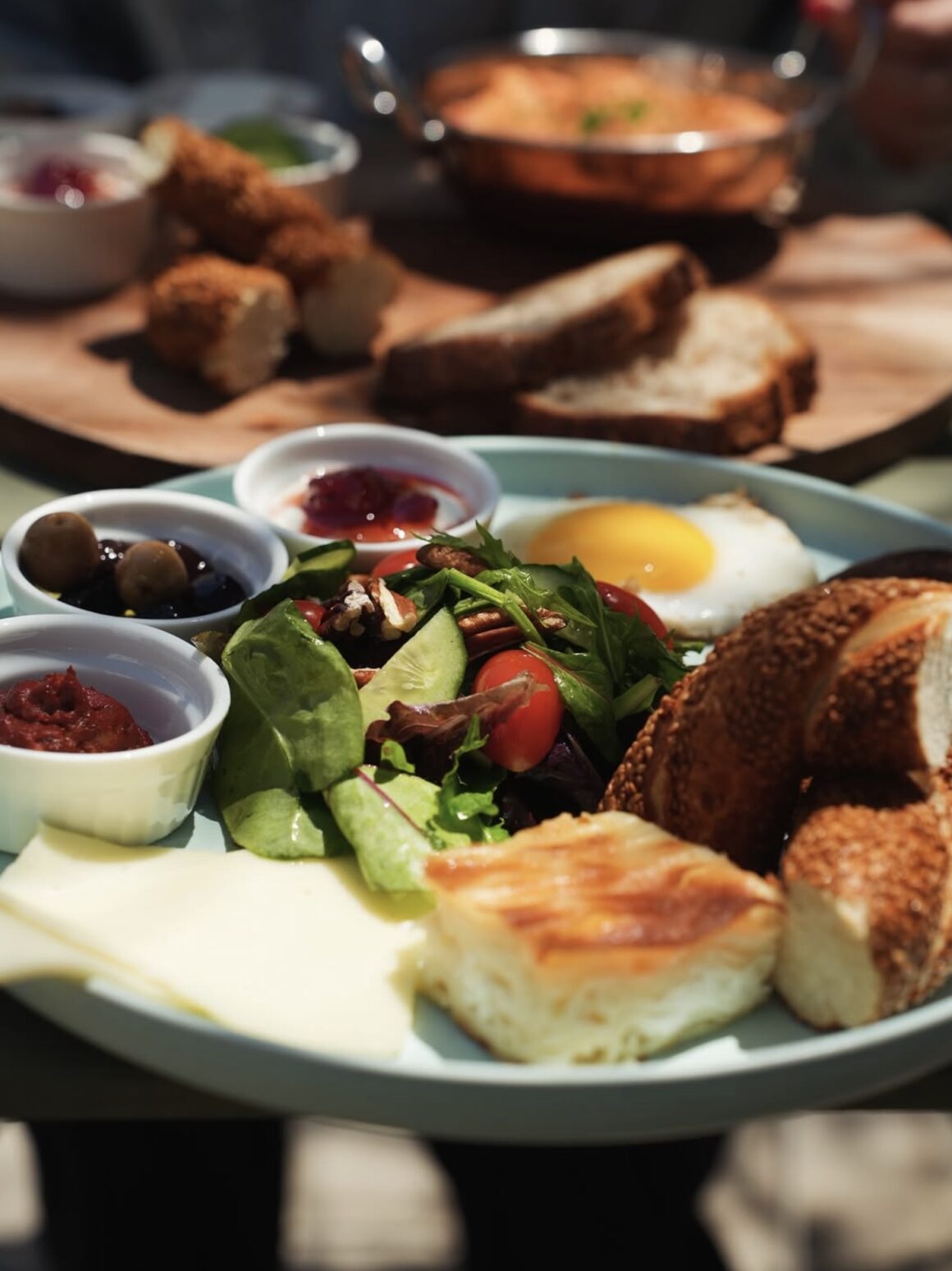 Pera cafe in the Toronto kensington market area for turkish breakfast near you 