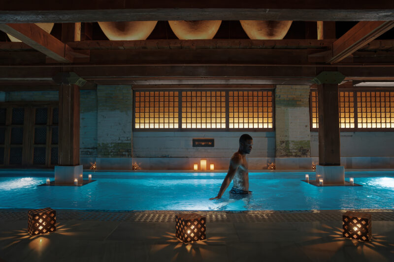 AIRE Ancient Baths Toronto is now open