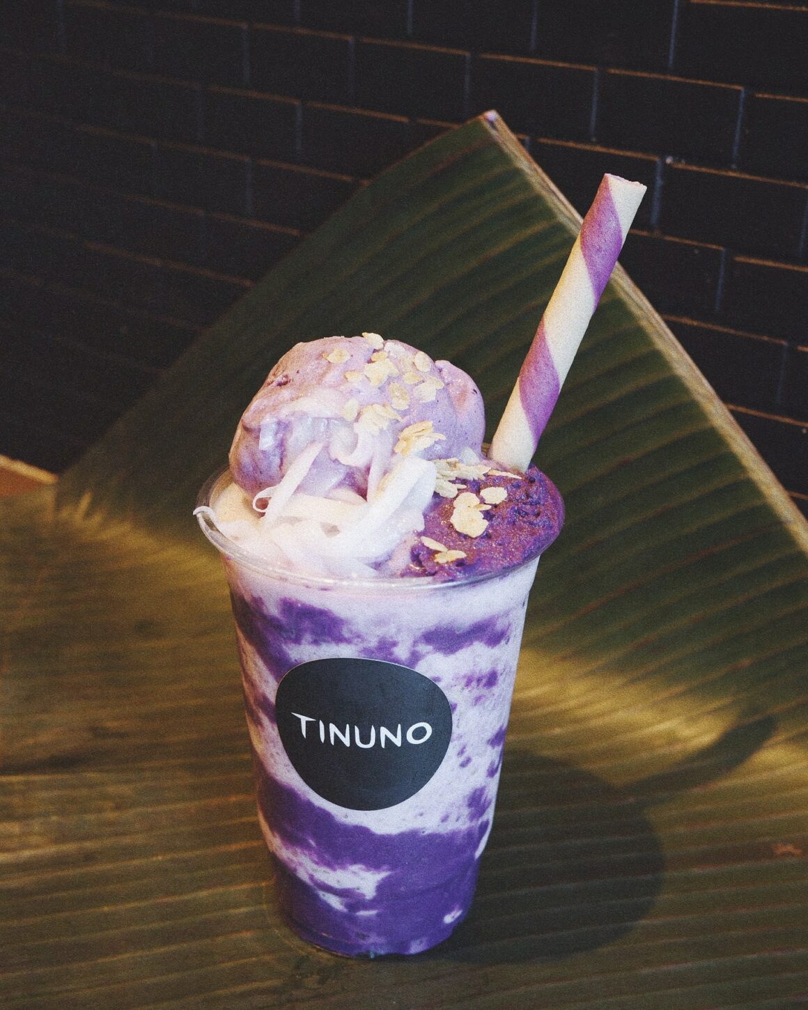 Halo halo on the Tinuno menu both for dine-in and delivery. (Photo: Courtesy of the Tinuno facebook page)
