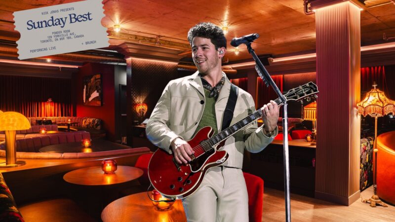 Powder Room Yorkville Toronto hosts Nick Jonas' Sunday's Best Brunch this Sunday near you in Bloor Yorkville.