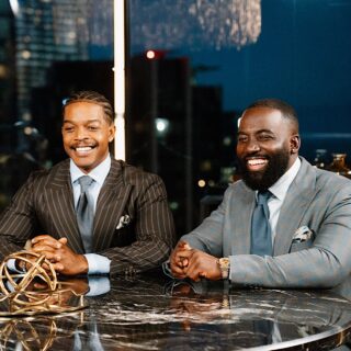 Celebrate Black Excellence in Canada as The Black Academy launches The Legacy Lounge, a series elevating Black narratives. Shamier Anderson Stephan James.