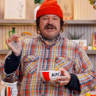 Matty Matheson's Cookin' Somethin' series on Youtube KFC collab