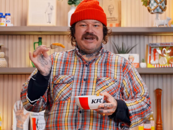 Matty Matheson's Cookin' Somethin' series on Youtube KFC collab