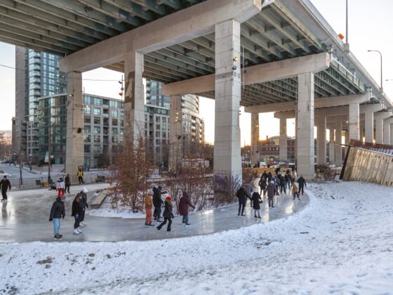 The Bentway open call for artists